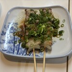 ギョウザとやきとりの又兵衛 - ネギバラ１８０円Ｘ２