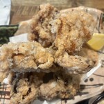 酒場はるや - 鶏のから揚げ　近景