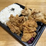 かたに商店 - 「醤油•旨塩あいもり弁当(¥810)」です。