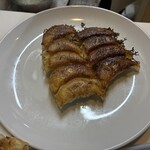 ギョウザとやきとりの又兵衛 - 焼きギョウザ（１人前）　５００円