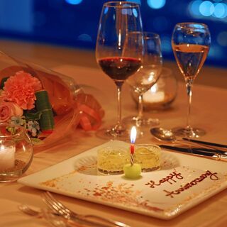 誕生日や記念日にオススメ。サプライズのお手伝いをいたします。