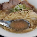 麺や 青雲志 - ゲリラ限定 特製 青雲志らぁ麺(塩Ver)　アップ