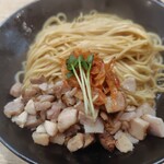 麺屋 伊藤 - クーポンで無料な海老麺　替え玉　注文は300円