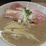 麺屋 伊藤 - 美味しいスープ