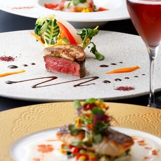 ホテルオークラの本格的フランス料理とワイン