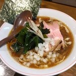 鶏と煮干しラーメンの店 みなや - 