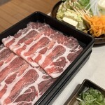 しゃぶしゃぶすき焼どん亭 - 