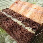 ハイジ - 料理写真:アルハンブラ(ラムレーズン＆ストロベリー)