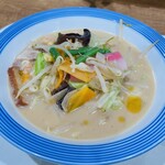 リンガーハット - 料理写真:スモールちゃんぽん野菜柔らかめ