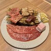 Yakiniku 名もなき名店へ 一切入魂一枚売り焼肉