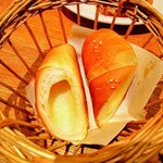 UOKIN食堂 - アヒージョに塩パン