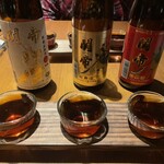 중국요리 토우리 - 소흥주 3종 맛 비교  ¥1,800