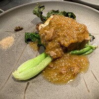 仔羊　白ワイン煮込み