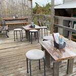 ところてん小屋 青木 - テラス席