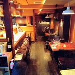 UOKIN食堂 - 店内