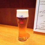 UOKIN食堂 - プレミアムモルツ生ビール