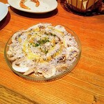 UOKIN食堂 - マッシュルームのサラダ