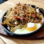 ドライブインみちしお - 鉄板焼そば