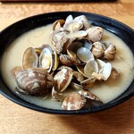 ドライブインみちしお - 貝汁特盛