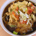 立喰生そば 長寿庵 - 料理写真:天ぷらそば@税込450円