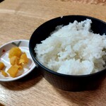 ドライブインみちしお - ご飯中