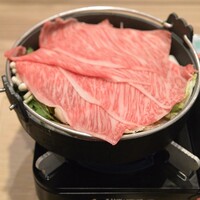 黄金出汁しゃぶと江戸前寿司 肉のあさつ 梅田お初天神店 - 