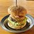 HANGERBAR CLAMP - 料理写真:レギュラーバーガー