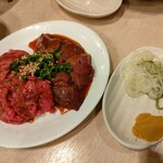 焼肉ヒロミヤ - ねぎ味噌焼き
