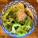 タイカリーピキヌー - おひとりサラダ