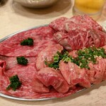 焼肉ヒロミヤ - 塩盛り・タン塩など