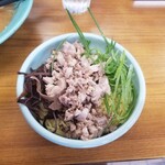 ニューラーメンショップ大光 - 替え玉150円