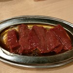 焼肉ヒロミヤ - レバー