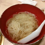 焼肉ヒロミヤ - 冷麺