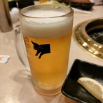 焼肉ヒロミヤ - 生ビール