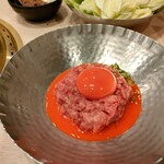 焼肉ヒロミヤ - ユッケ