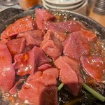 大衆酒場55 - ニラレバ新鮮