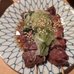 大衆酒場55 - ハラミポン酢