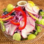 METRO MARKET - 付属の手作りドレッシングも美味しかったです