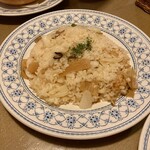 サングリア - 料理：ピラフサングリア風