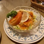 サングリア - 料理：イタリアンサラダ