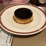 サングリア - 料理：プリン