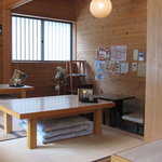 そば処　花の里 - お座敷メイン