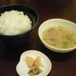 Uemori - ご飯＆お味噌汁
