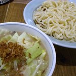 博多つけ麺 秀 - 特製つけチャンポン(極太麺)