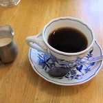 にんじん - ランチのコーヒー