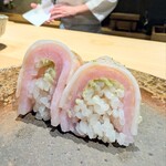 鮨 三心 - ぶり大根