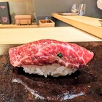 鮨 三心 - くじら尾のみ