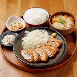 ミルフィーユカツ定食