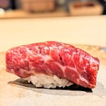 鮨 三心 - 追加くじら尾のみ