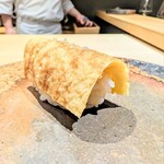 鮨 三心 - たまご